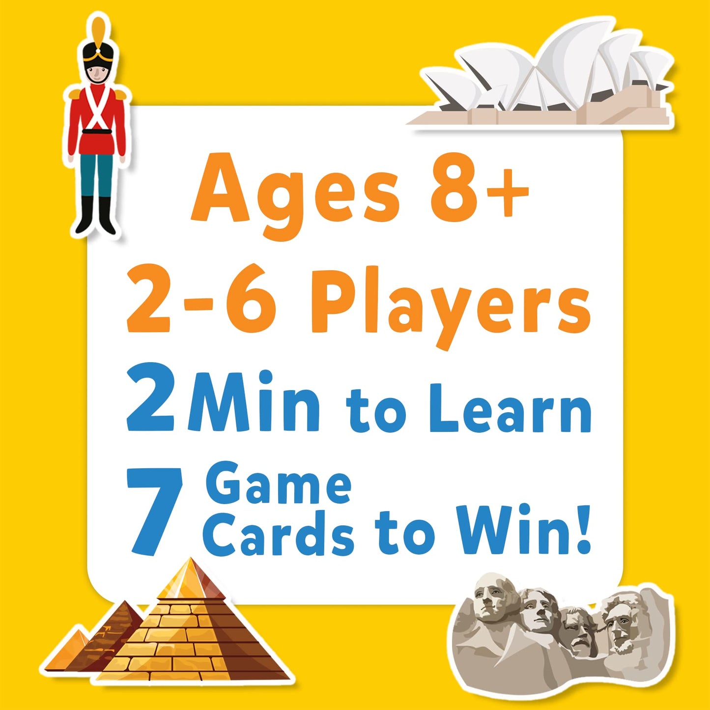 Skillmatics Card Game - Guess In 10 Countries Of The World, Perfect For Boys, Girls, Kids & Families Who Love Toys, Gifts For Ages 8, 9, 10 & Up