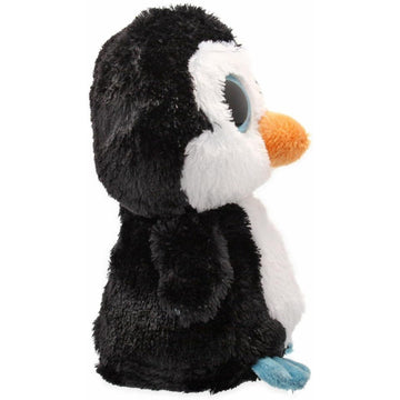 Ty Beanie Boos Waddles Penguin Plush Toy - Small Black - Model 36008