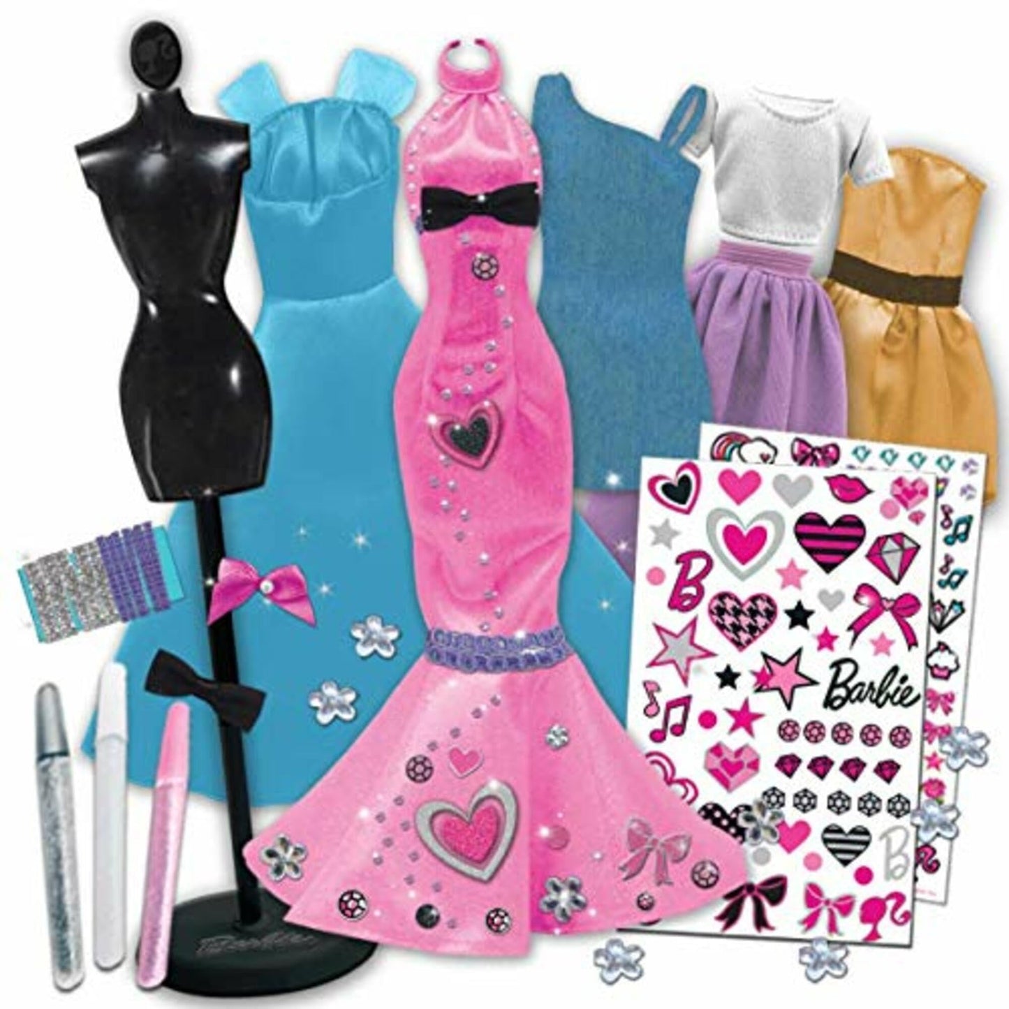 Tara Toys Barbie Be A Fashion Designer