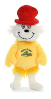 Aurora Whimsical Dr. Seuss Sam I Am Stuffed Animal - Magical Storytelling - Literary Inspiration - Multicolor 12 Inches