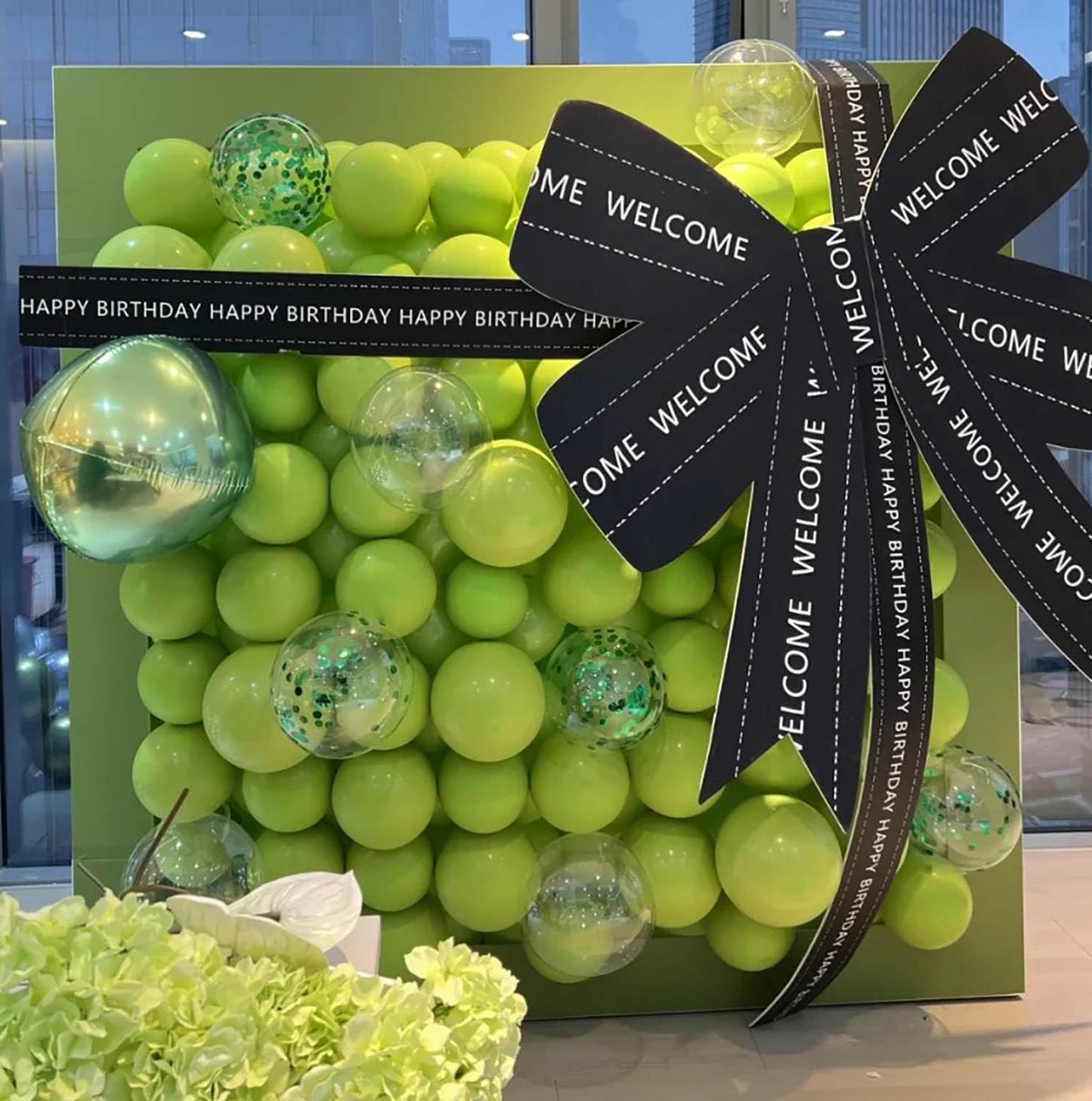Kalor Lime Green Balloons,100 Pcs 5 Inch Mini Matte Latex Balloons For Balloon Garland Arch, Birthday Decoration, Wedding Party, Baby Shower Decorations