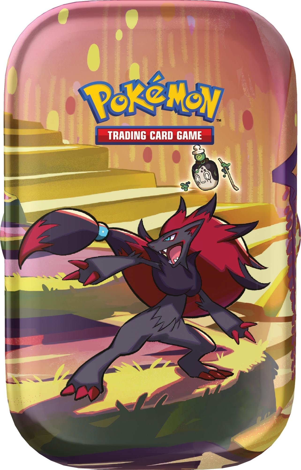 Pokemon Tcg - Scarlet & Violet (Sv6.5) Shrouded Fable Mini Tin