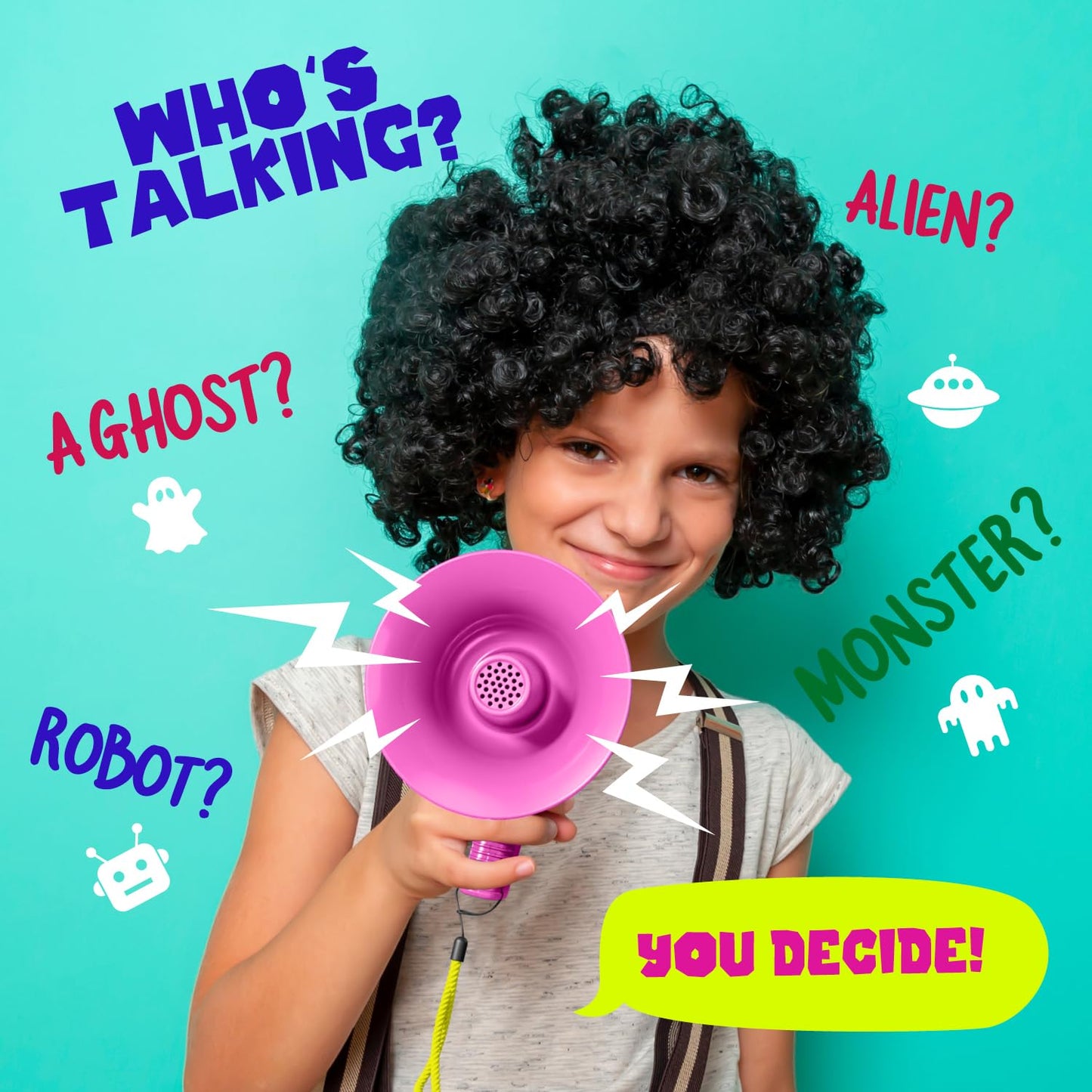 Mini Explorer Voice Changer for Girls - Kids Gifts for Kids Ages 3 4 5 6 7 8 Year Old Girl Birthday Gifts - Gifts for 4 Year Old