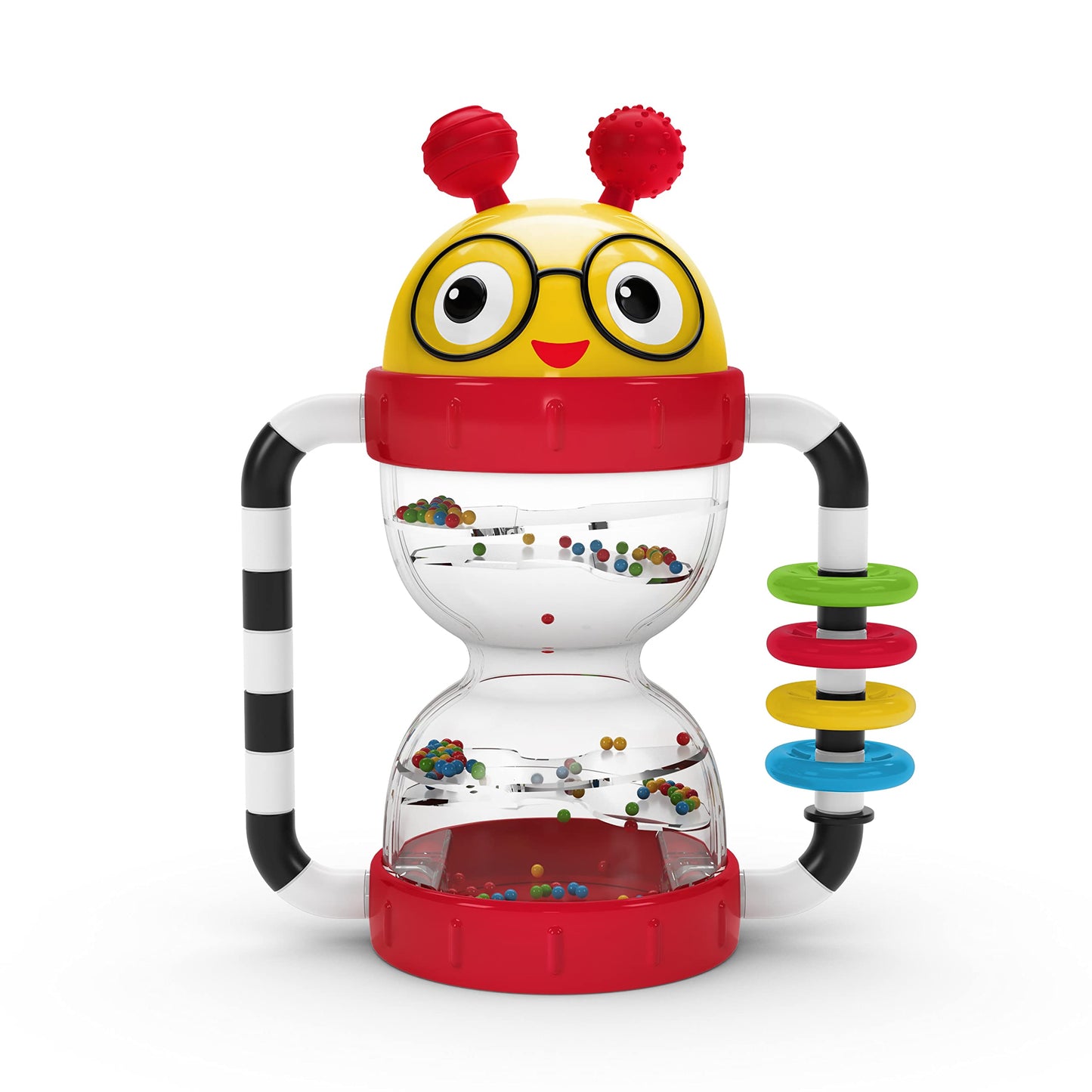 Baby Einstein Cal’S Sensory Shake-Up Developmental Activity Rattle Toy, Bpa Free, For Infants Ages 3 Months And Up