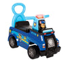 Paw Patrol Chase Cruiser Ride-On Vehicle - Multicolor, Large Size, Fun Kids Ride-On Toy