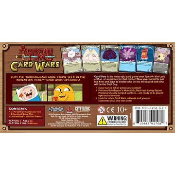 Adventure Time Card Wars Collectors Pack 3: Princess Bubblegum vs. LSP Game