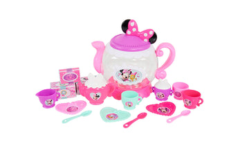 MINNIE Happy Helpers Terrific Teapot Set, Multicolor