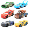 Iyzevk 6 Pcs Car Toys, Car Movie Die-Cast Toy Car Set, 1:55 Ratio, Birthday Gifts For The Kids (6 Pieces)