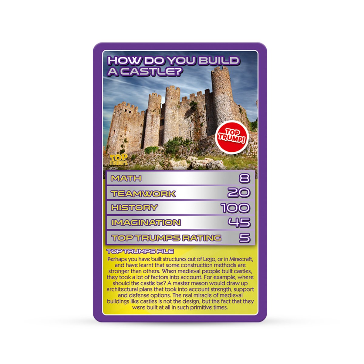 Top Trumps Peculiar Problems STEM Card Game - One Size, Cardstock, Model 002425, Color: Stem Peculiar Problems