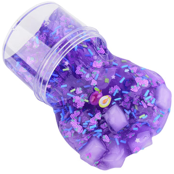 9 Pack Slime Kit, With 3 Jelly Cube Crunchy Slime And 3 Cloud Slime And 3 Butter Slime, Soft And Non-Sticky, Diy Stress Relief T