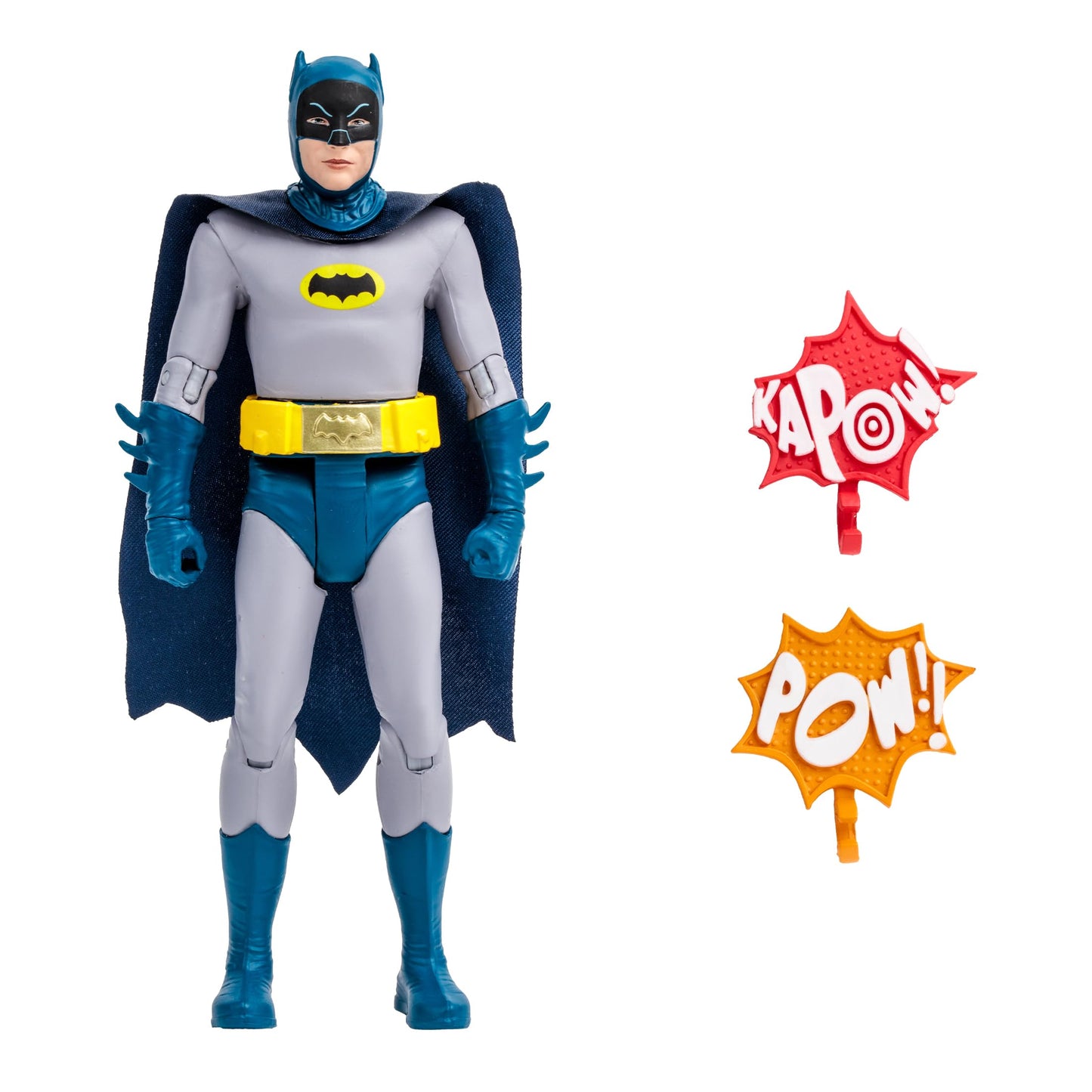 McFarlane Toys - DC Retro Superman (Batman 66 Comic) 6in Action Figure