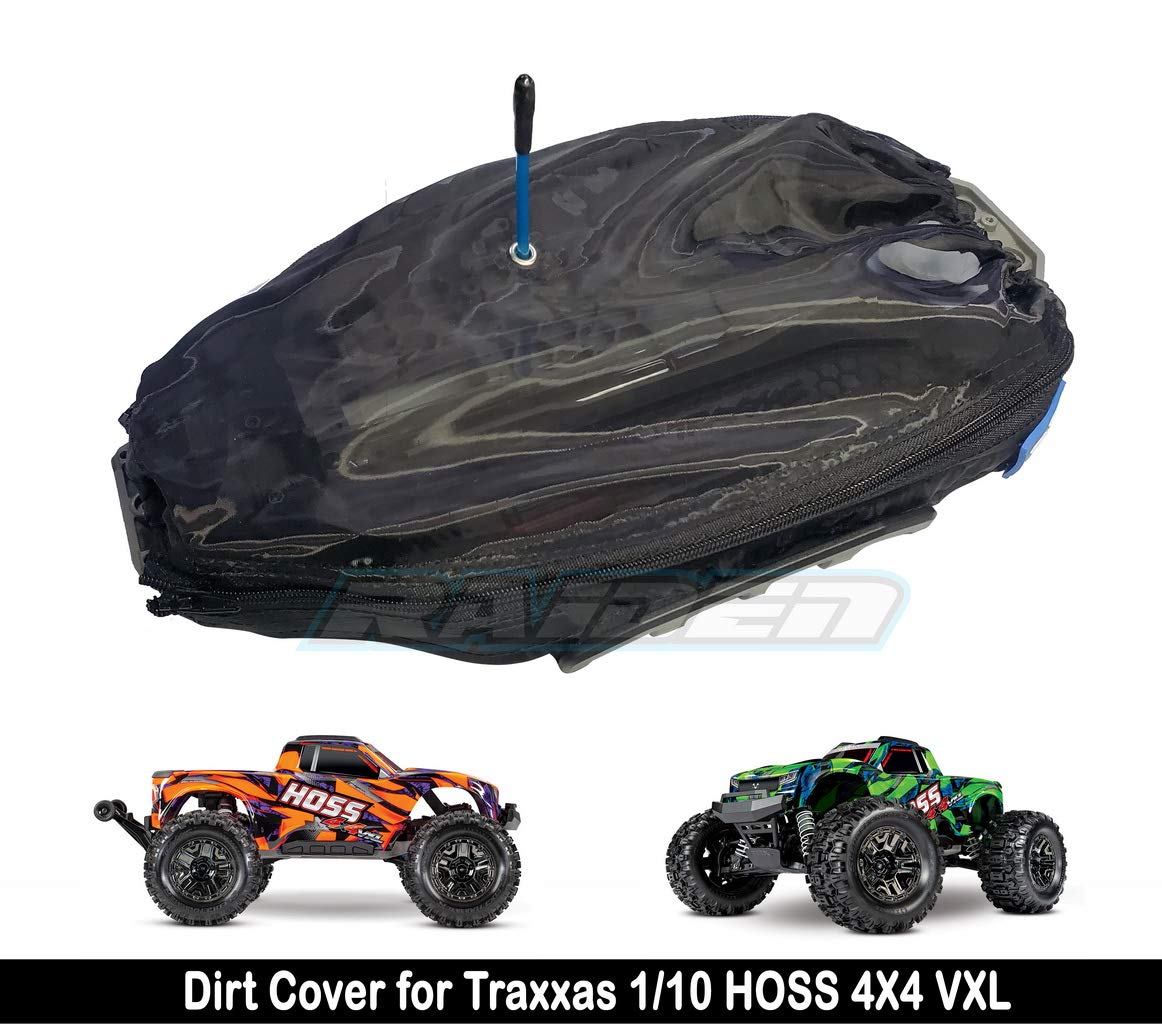 Chassis Rocks Snow Leaves Mud Dirt Dust Resist Guard Cover for Traxxas 1/10 HOSS 4X4 VXL 4WD