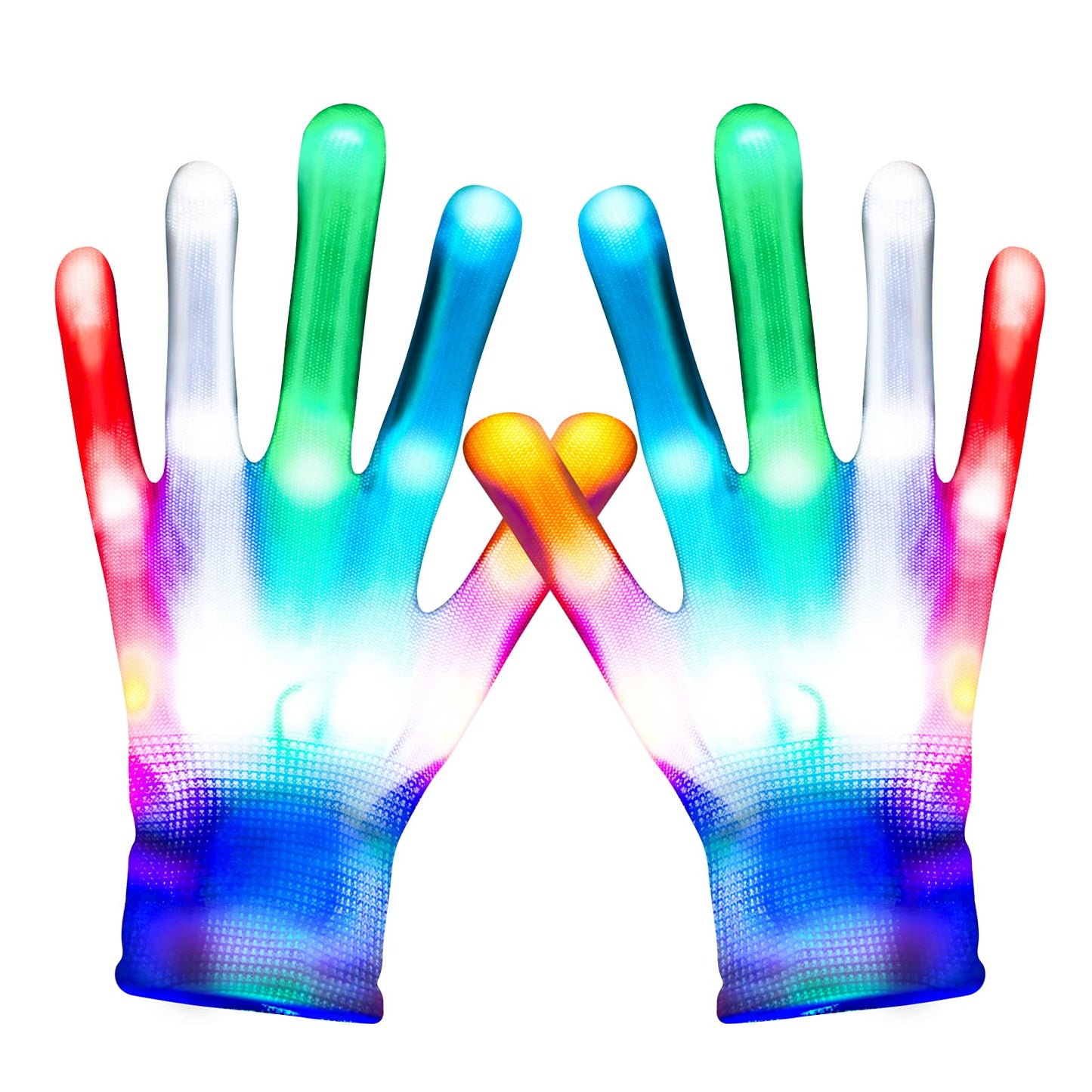 Viposoon Toys For 5-12 Year Old Boys Girls, Flashing Led Light Up Gloves For Kids Easter Halloween Christmas Birthday Gifts For 4-11 Year Old Boys Girls Stocking Stuffers For Kids - Best Gifts