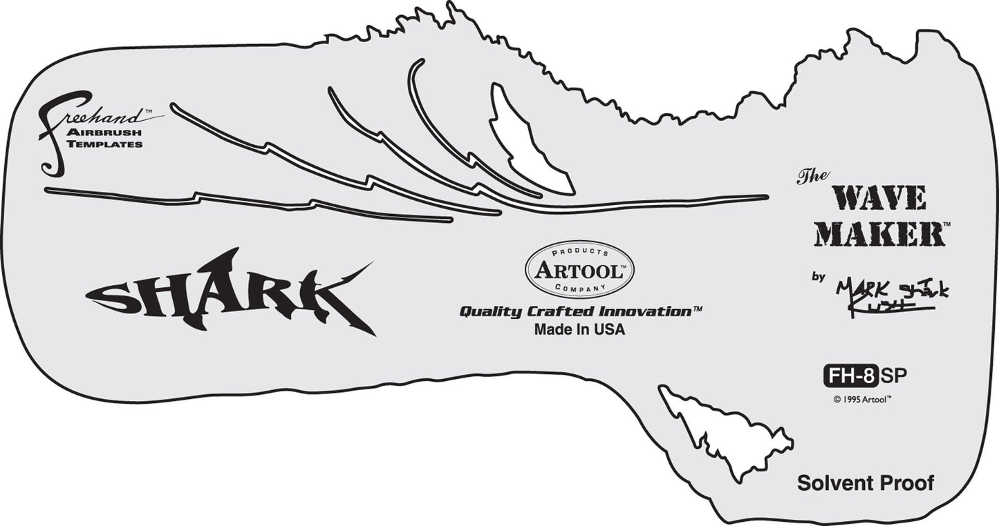 Artool Freehand Template #8