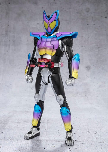 TAMASHII NATIONS - Kamen Rider Gavv - Kamen Rider Gavv (Poppingummy Form) Bandai Spirits S.H.Figuarts Action Figure