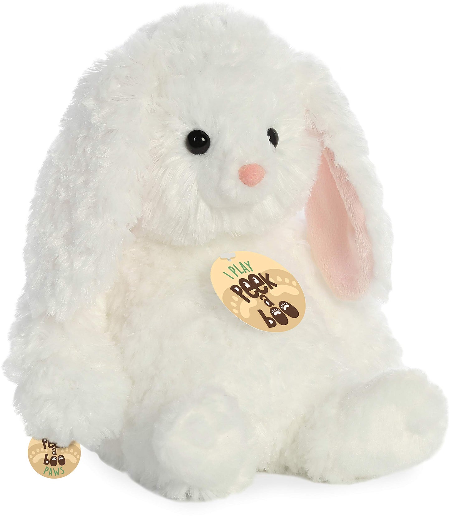 Aurora - Peek A Boo - 12'' Peek A Boo Bunny White