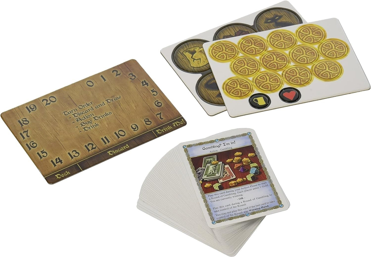Slugfest Games Red Dragon Inn: Allies - Witchdoctor Natyli (Red Dragon Inn Expansion) Board Game (SFG015) (Pack of 2)