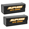 SUPULSE Lipo Safe Bag Fireproof Explosionproof Bag Lipo Battery Bag Lipo Battery Storage Guard Safe for Charge & Storage(2 pcs)