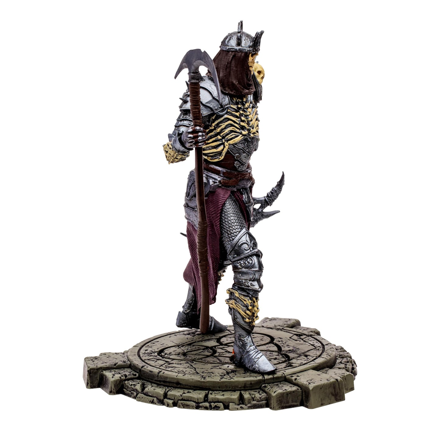 McFarlane Toys Diablo IV Bone Spirit Necromancer Figure - 7.5" Multicolor Plastic Model 16724