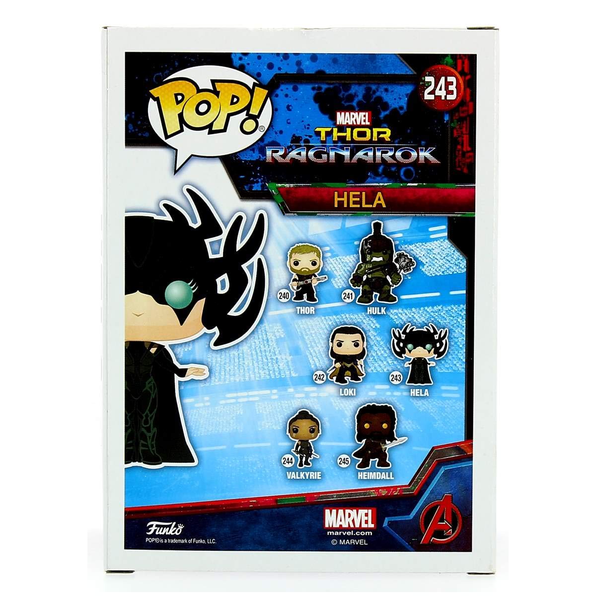Funko Movies: Thor Ragnarok-Pop 7 Collectible Figure