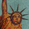 ALEA Mosaic Kit for Adults, Plastic, 7inch (20cm), New York Color, Model 204030