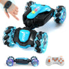 Fanfantoey Gesture Sensing RC Stunt Car Remote Control Car 360 Rotating 4WD 2.4Ghz RC Cars Transform Car Toys for Boys 4-7 Birth