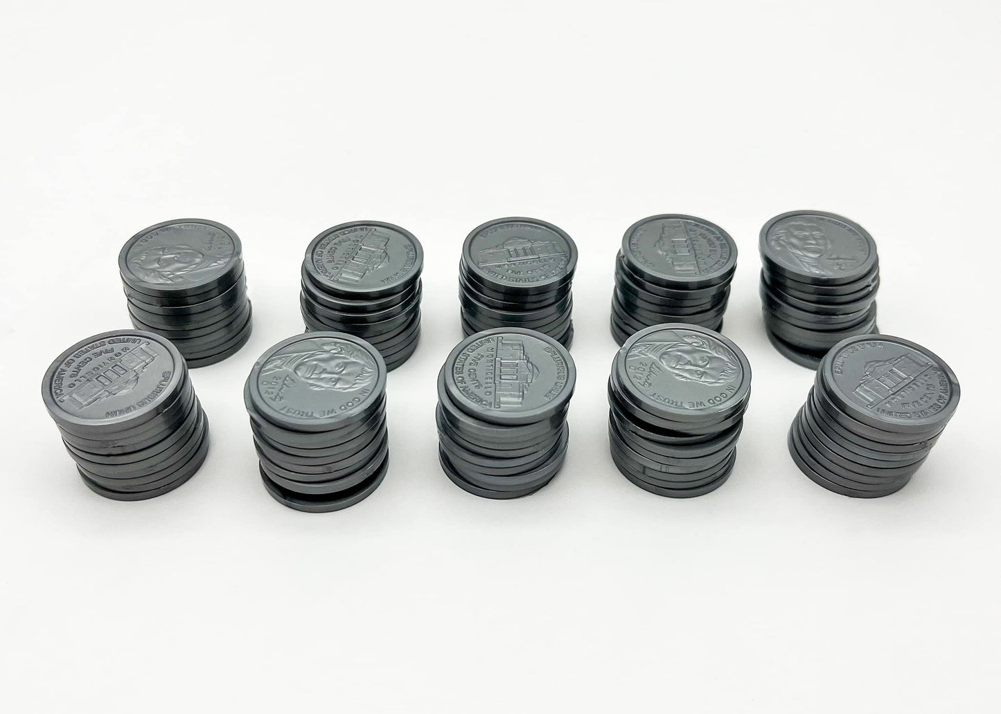 Teacher Created Resources Play Money: Nickels