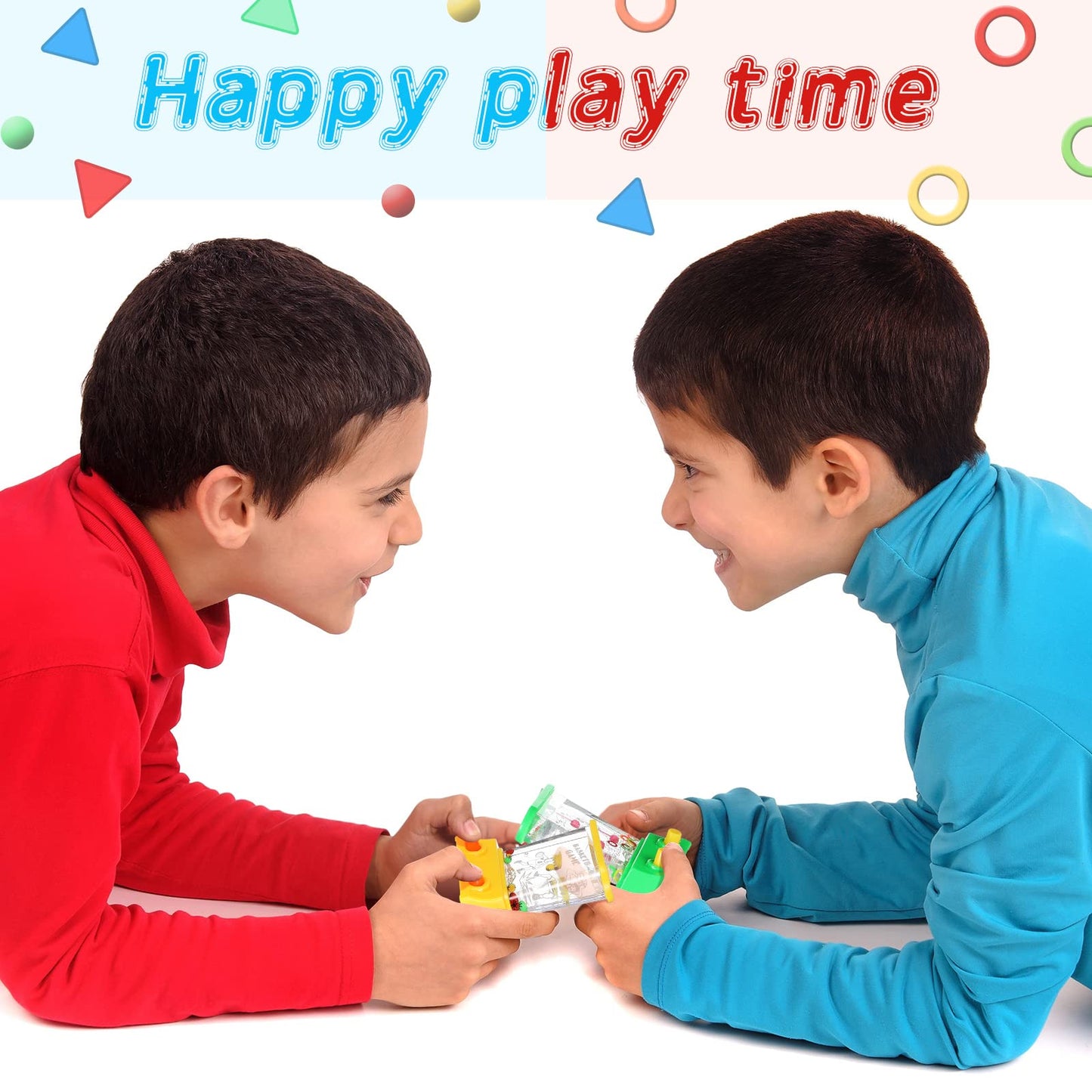 4 Pieces Handheld Water Game Arcade Water Ring Water Tables For Beach Toys Party Favor Fish Rings Fun Game For Different Ages Basketball Fun Gifts For Men Retro Pastime, Without Water (Classic Style)