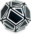 Project Genius Ghost Xtreme 3x3 Speed Cube - Multi-Color Plastic Puzzle for Brain Teasers & One-Player Games - Model M5109