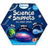 Skillmatics Flash Cards - Science Snippets Space, Learning Aids & Educational Toys For Boys & Girls, Gifts For Ages 7, 8, 9 & Up, 70+ Cards