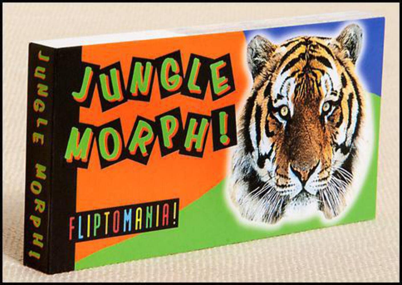 Fliptomania Jungle Morph Flipbook - Tiger To Chimp To Elephant To Giraffe Animation