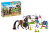 Playmobil Horses Of Waterfall: Jumping Arena With Zoe And Blaze