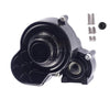 RZXYL 1/10 RC Car Transmission Case Gearbox with Gear Full Alloy Assembled for SCX10 SCX10 II 90046 90047 RC Crawler Car, Black
