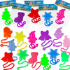 Mchochy 28pcs Christmas Sticky Hands Toys for Kids, X-mas Styles Stretchy Toys for Christmas Stocking Stuffers, Gifts, Pinata Fi