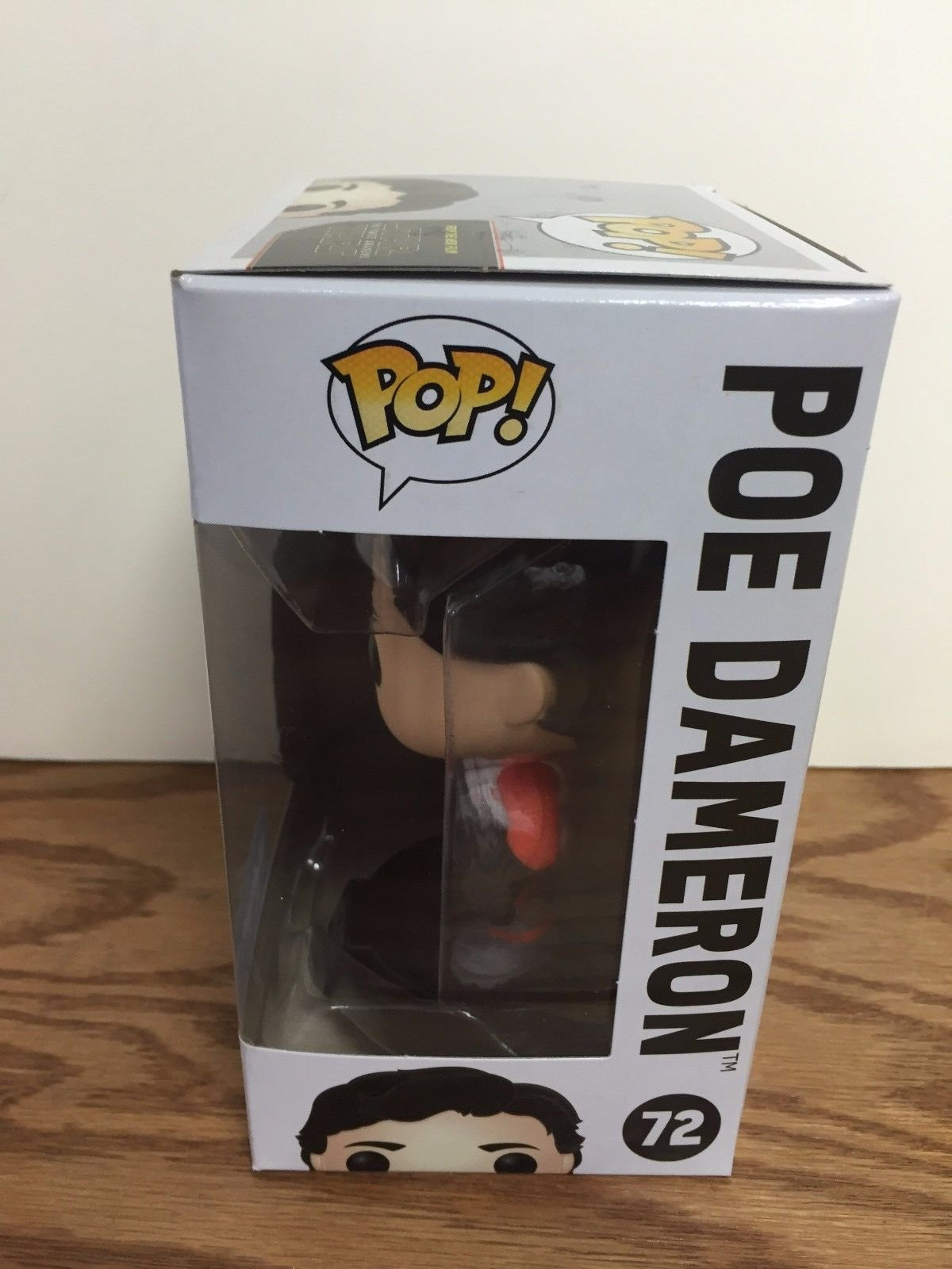 Star Wars Pop! Vinyl Figure Poe Dameron (No Helmet)
