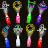 24PCS Party Favors LED Finger Lights, Glow in the Dark Light Up Toys Gifts Bulk for Kids Boy Girl Birthday Goodie Bags Stuffers