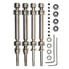 1:10 RC Car Drive Shaft CVD Replacement Parts for Traxxas Slash 4X4, Slash 4X4 Ultimate, Slash 4X4 VXL, Slash VXL, Rustler 4X4 V