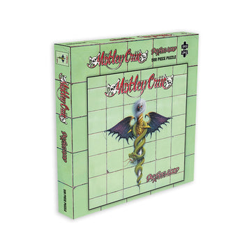 Motley Crue Dr Feelgood (500 Piece Jigsaw Puzzle)
