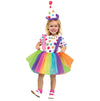 Fun World Big Top Fun Toddler Costume, Large 3T - 4T