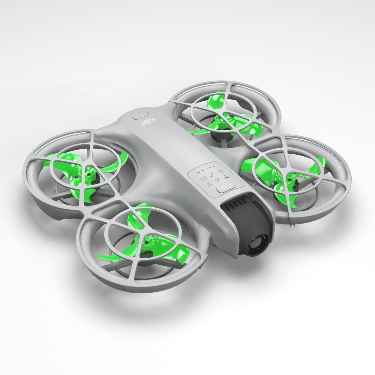 Master Airscrew Stealth Propellers for DJI Neo - Green, 4 Pack, High Performance Drone Accessories