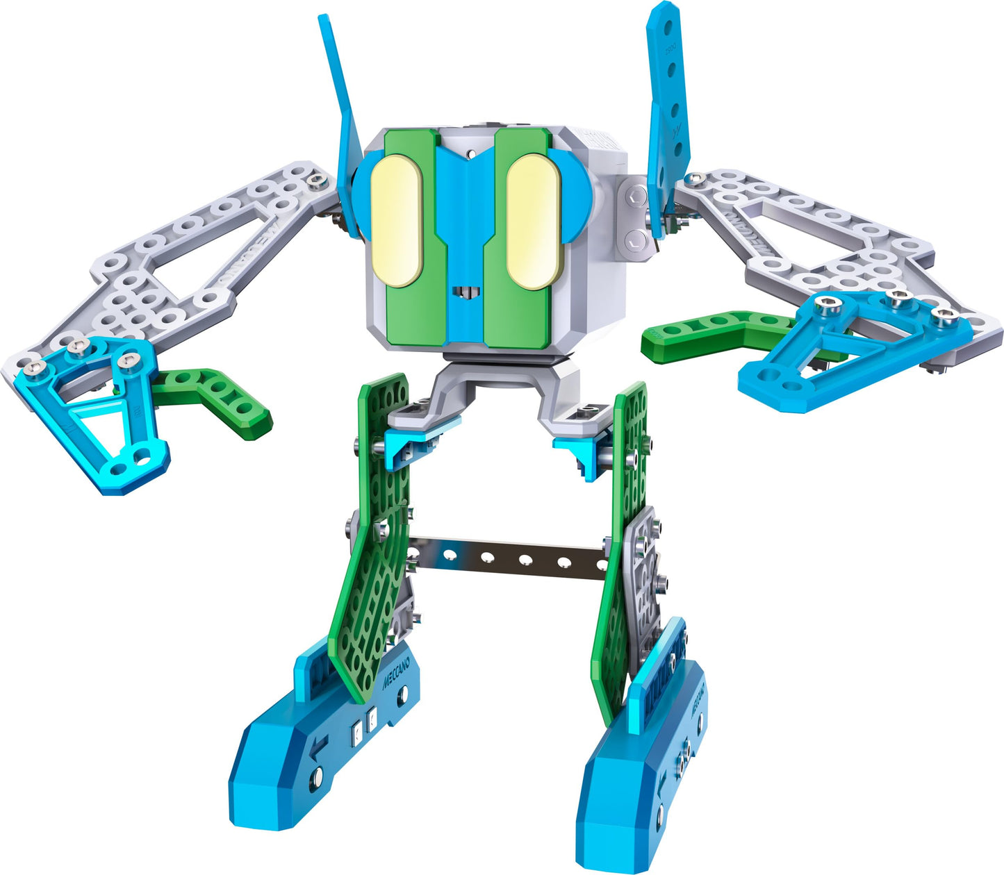 Meccano By Erector, Micronoid Code Zapp Programmable Robot Building Kit
