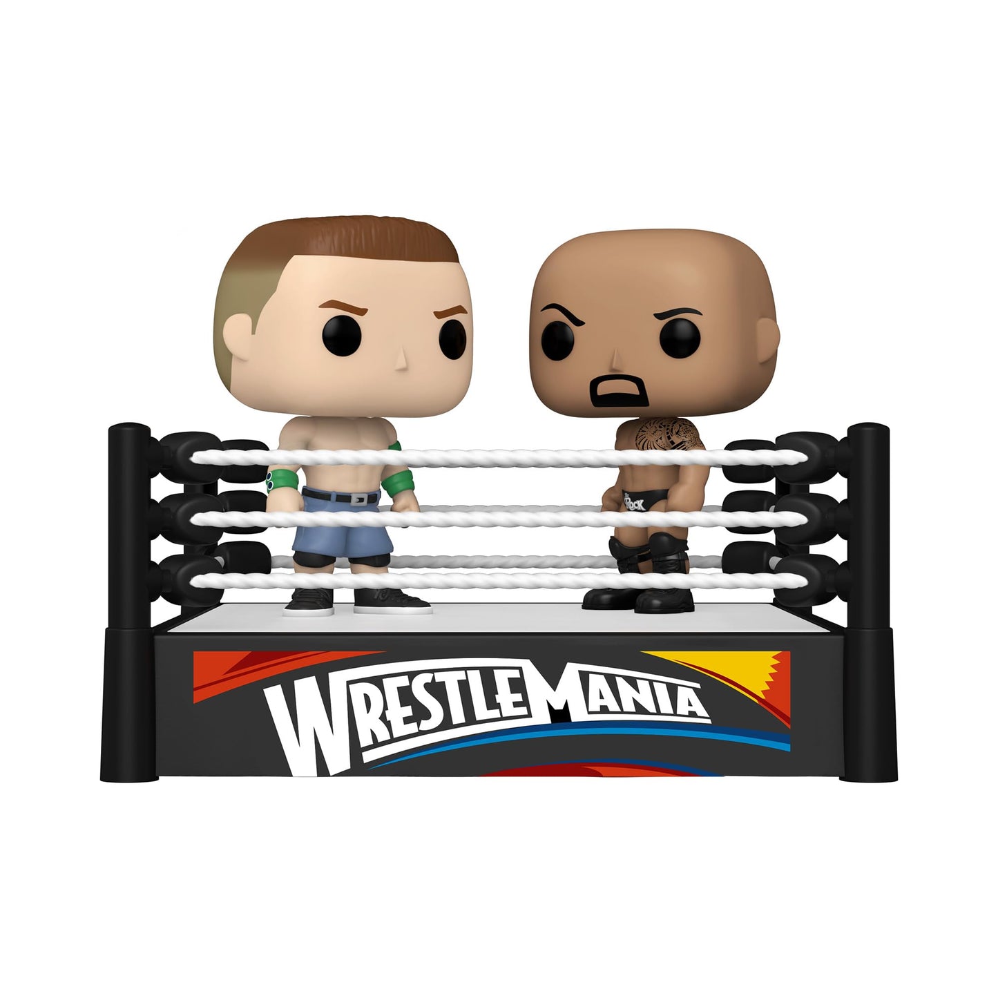 Funko Pop Wwe John Cena Vs The Rock Action Figure