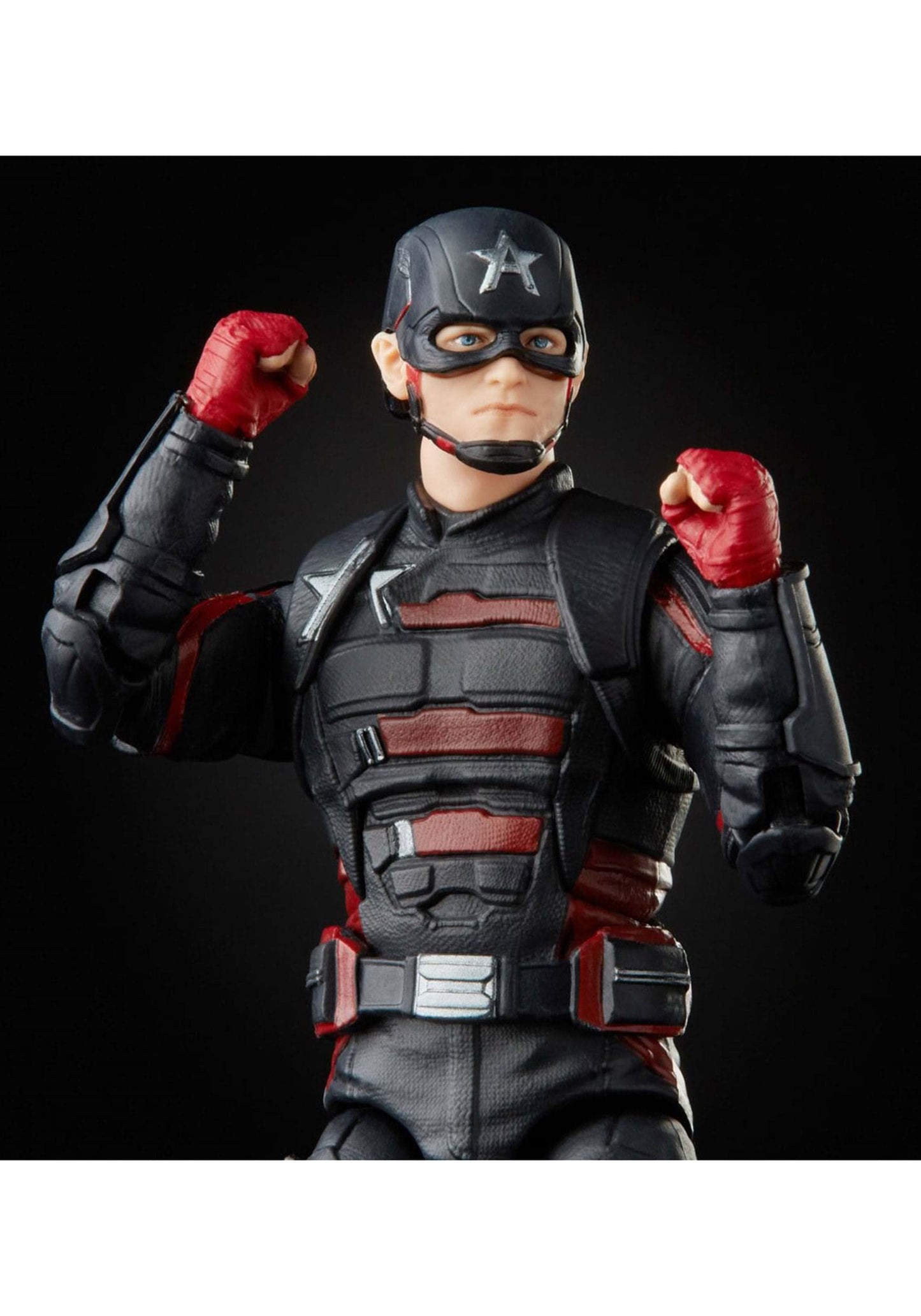 Marvel Legends Series Avengers 6-Inch Action Figure Toy U.S. Agent and 2 Accessories for Kids Ages 4 and Up