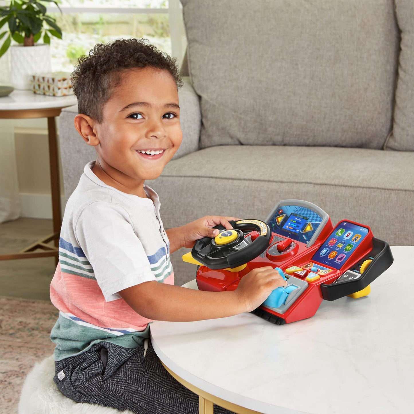 Vtech Race And Discover Driver