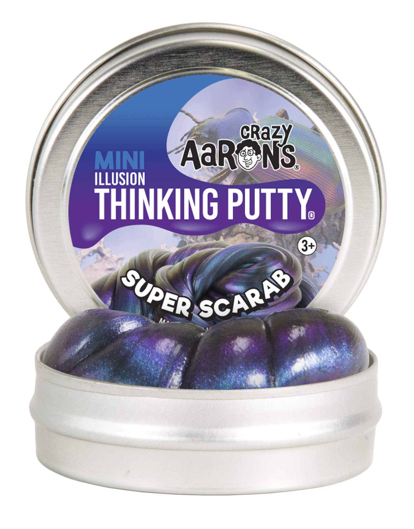 Crazy Aaron'S Super Scarab Mini Tin