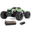 ARRMA RC Truck 1/18 Granite GROM MEGA 380 Brushed 4X4 Monster Truck RTR with Battery & Charger, Green, ARA2102T3