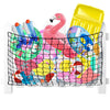 Vidoya Pool Storage Net, Pool Toy Net 71 X 47 , Elastic Mesh Net With 20 Hooks For Fence, Outdoor Pool Toy Storage For Nood