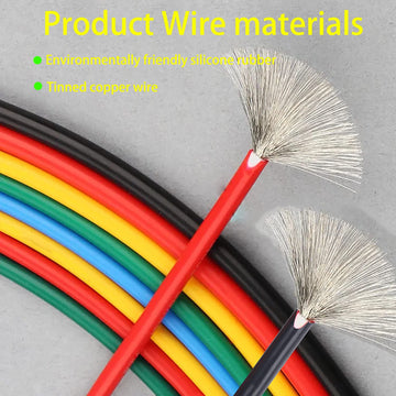 QOFOWIN XT60 Connector Adapter Plug, XT60 Male Plug to 4mm Banana Male Connector with 16AWG 30CM(11.8 inch) Cable for RC Lipo Ba