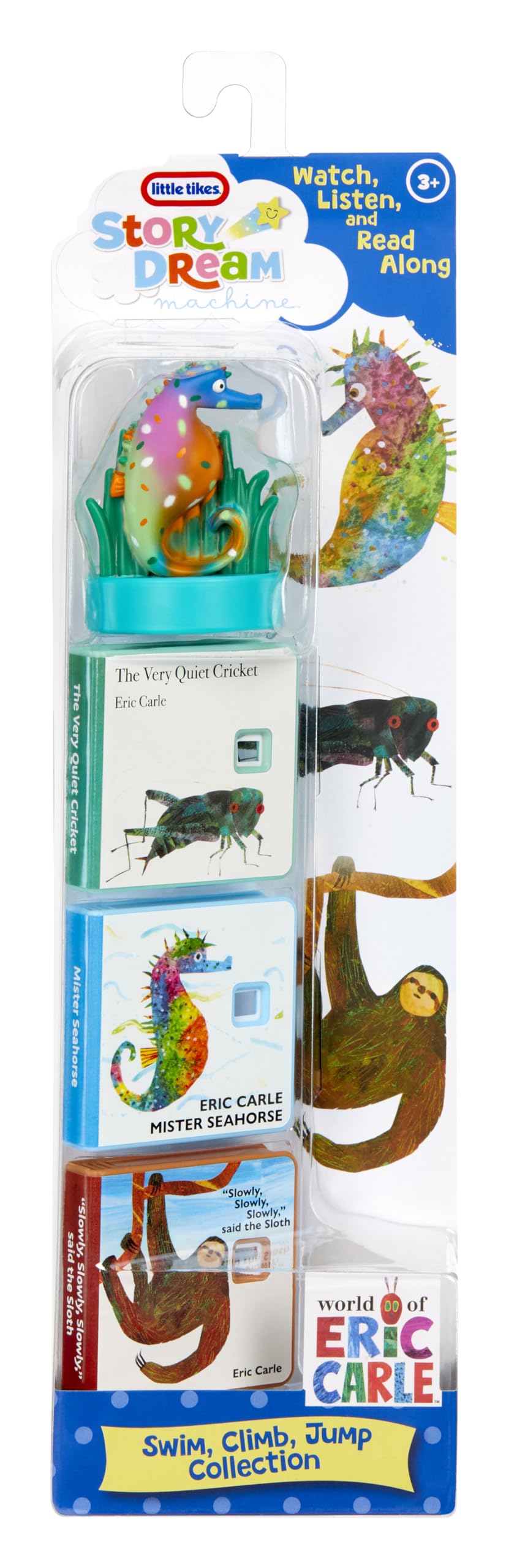Little Tikes Eric Carle Swim, Climb, Crawl Collection - Colorful Storytime Toys for Toddlers & Kids Ages 3+