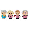 Hallmark Itty Bitty The Golden Girls Plush Toys (Bowling Team) Set Of 4, 4'' Mini Stuffed Animals, Golden Girls Gifts For Women